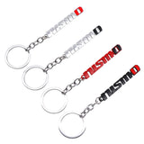 Nissan Nismo Logo Metal Car Key Rings Keychain Pendant