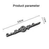 Alfa Romeo Metal Auto Body Sticker Emblem Badge Decal