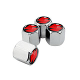 4pcs/set Suzuki Car Air Valve Stem Cap Auto Tyre Valve Covers