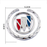 Buick Metal Car Rear Sticker Auto Window Emblem Badge Decal