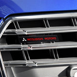 Mitsubishi Ralliart Logo Car Front Hood Grille LED Light