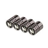 4pcs/set Nissan Nismo Z Logo Car Air Valve Stem Caps Auto Tyre Valve Covers