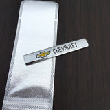 2pcs Chevrolet Logo Car Fender Side Emblem Badge Sticker