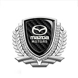 Mazda Metal Diamond Car Rear Sticker Trunk Emblem Badge Decal