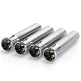 4pcs/set Peugeot Logo Car Door Bolt Lock Pins Gate Lock Screws