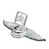 Citroen DS Metal Wings Car Front Hood Sticker Emblem Badge