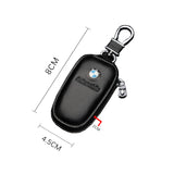 BMW Car Key Bag Leather Storage Case Protective Cover