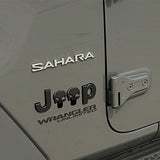Jeep Skull Metal Car Rear Sticker Auto Body Side Emblem Badge