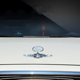 Ford Mustang Shelby Angle Wings Metal Car Front Hood Bonnet Sticker Emblem Badge