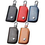 BMW Leather Car Key Case Protective Key Cover Organizer