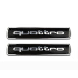 2pcs Subaru STI Metal Car Sticker Emblem Badge Decal Decoration