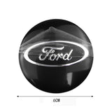4pcs 60mm Ford Car Wheel Center Hub Cap Sticker Decal