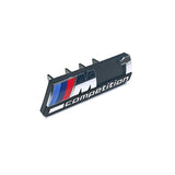 Car Front Grille Sticker Emblem 3D Badge for BMW