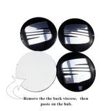 56mm SEAT Car Wheel Center Hub Sticker Decal
