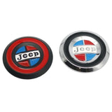 Jeep Metal Car Rear Sticker Body Side Decal Auto Front Grille Emblem Badge