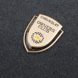 Chevrolet Metal Shield Car Rear Sticker Auto Window Emblem Badge Decal