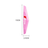 6pcs Audi Sline TPU Car Door Anti-collision Protective Stickers Bumper Strip Decal