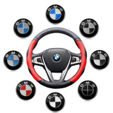1PC 45mm BMW Logo X1 X3 X5 X6 1 3 5 7 Series Car Steering Wheel Center Sticker Auto Emblem Badge Decal