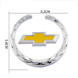 Chevrolet Metal Car Rear Sticker Auto Window Emblem Badge Decal
