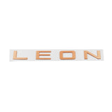 SEAT LEON Logo Metal Car Rear Sticker Decal Emblem Badge