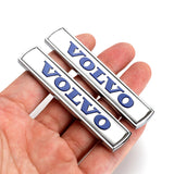 2pcs Volvo Metal Car Sticker Emblem Badge Decal Decoration