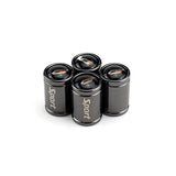 4pcs Cadillac Logo Car Tire Valve Caps
