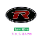 KIA Elliptical Metal Car Window Sticker Emblem Badge Decal