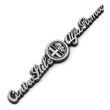 Alfa Romeo Metal Auto Body Sticker Emblem Badge Decal