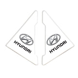 2PCS Hyundai Car Door Corner Edge Cover Anti-Scratch Protective Sticker