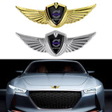 Volvo Logo 3D Metal Wing Car Emblem Sticker Badge Decal
