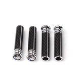 4pcs/set Mercedes Benz AMG Barbus Lorinser Carlsson Logo Car Door Bolt Lock Pins Gate Lock Screws