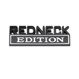 Jeep Redneck Edition Metal Car Front Grille Emblem Badge Auto Rear Sticker Decal
