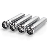 4pcs/set MINI Cooper Logo Car Door Bolt Lock Pins Gate Lock Screws