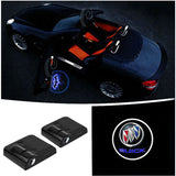 2pcs Buick Wireless Car Welcome Door Laser Projection LED Light
