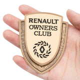 Renault Metal Shield Car Rear Sticker Auto Window Emblem Badge Decal