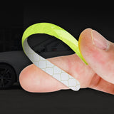 20pcs/set Acura Car Wheel Rim Warning Reflective Emblem Stickers