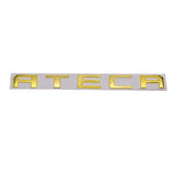 SEAT ATECA Logo Metal Car Rear Sticker Decal Emblem Badge