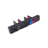 ABS 3D Car Front Grille Badge Decorative Modified Emblem for BMW