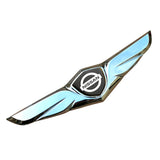 Nissan Metal Wings Car Front Hood Sticker Emblem Badge Decal