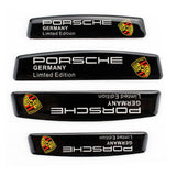 Porsche Car Door Protection Sticker Anti-Scratch Decal Bumper Strip