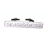 Audi Quattro Logo ABS Car Front Grille Emblem Badge Decal