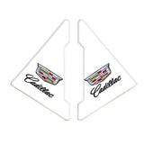 2PCS Cadillac Car Door Corner Edge Cover Anti-Scratch Protective Sticker