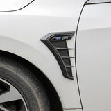2PCS Ford Logo Shark Fin Car Side Fender Sticker Emblem