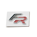 SEAT FR Logo Metal Car Steering Wheel Sticker Emblem Bagde Decal