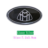 Mercedes Benz AMG Maybach Elliptical Metal Car Window Sticker Emblem Badge Decal