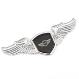 MINI Cooper JCW Metal Wings Car Front Hood Sticker Emblem Badge