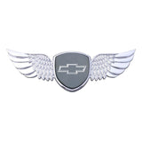 Chevrolet Logo Metal Wings Car Front Hood Bonnet Center Sticker Emblem