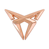 SEAT Logo Metal Car Front Hood Grille Emblem Bagde Rear Sticker Decal