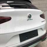 2pcs 7.4cm Alfa Romeo Car Front Hood Grille Sticker Auto Rear Emblem Badge Decal