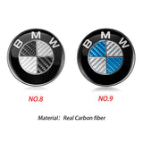 1PC 45mm BMW Logo X1 X3 X5 X6 1 3 5 7 Series Car Steering Wheel Center Sticker Auto Emblem Badge Decal